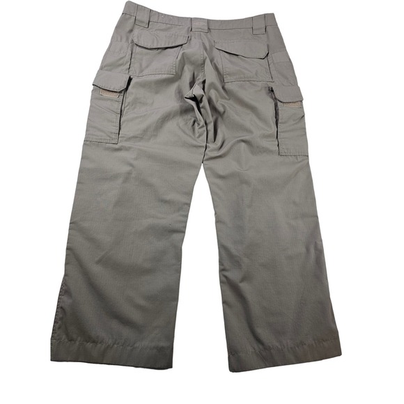 Tru spec size 20 women's conceal carry tan cargo work tactile pants EUC * - Picture 2 of 6